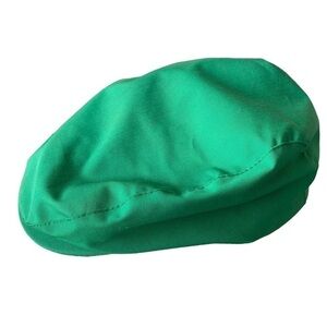 Vintage Kangol Style Men’s Hat Green Cap Size 7 - 7 1/8 Medium